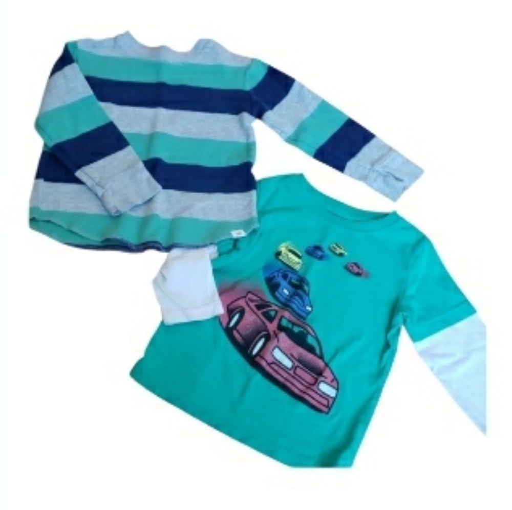 Boy shirts bundle 2T 🚃